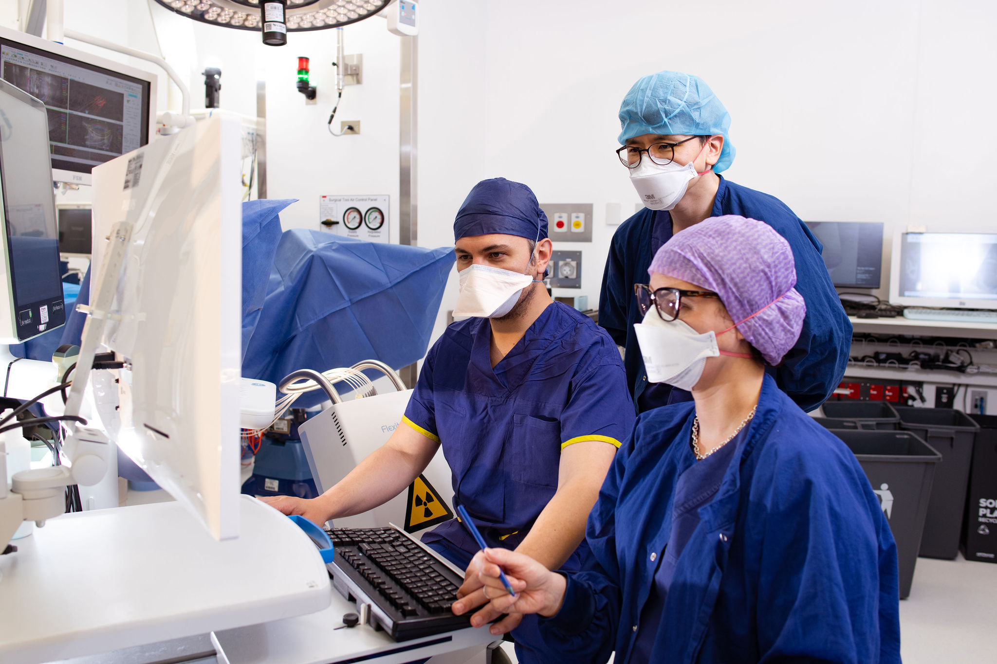 Current student radiation therapy education